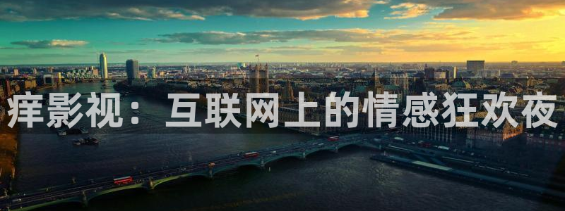 蚂蚁影视黑蚂蚁影视：痒影视：互联网上的情感狂欢夜